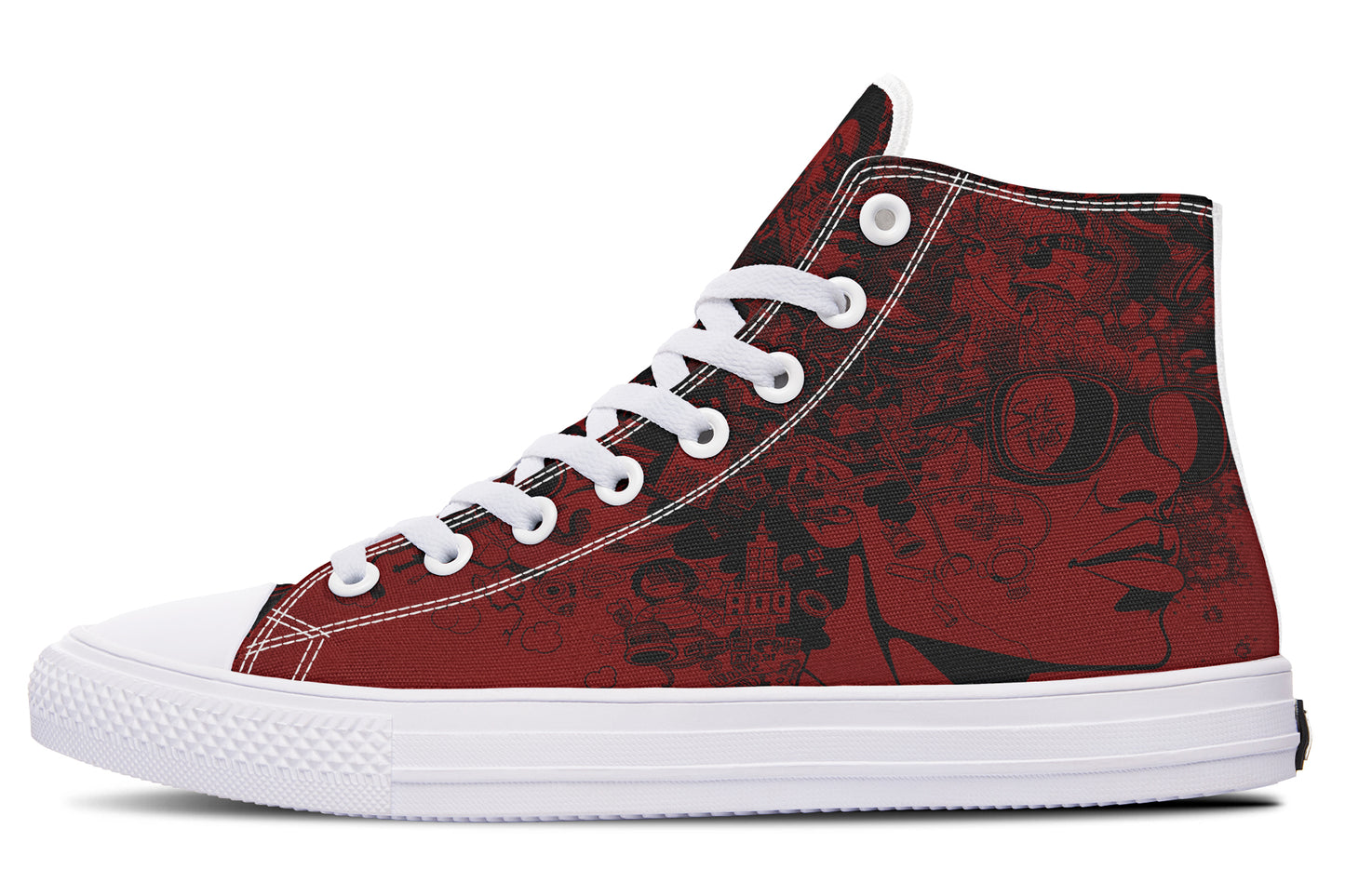 RETRO RED