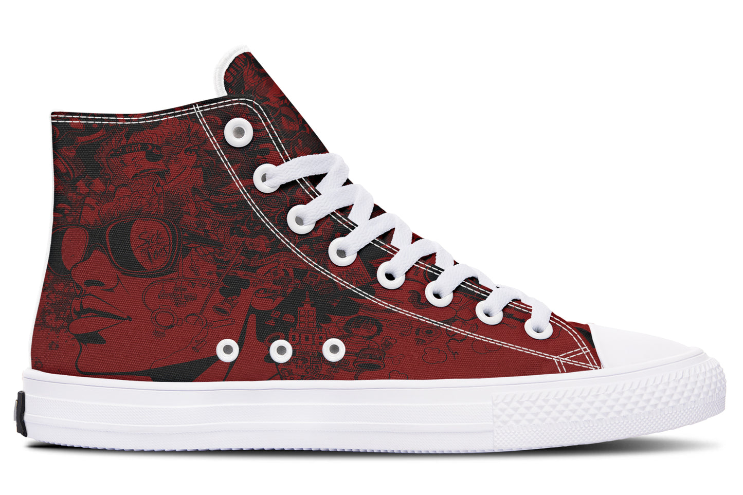 RETRO RED