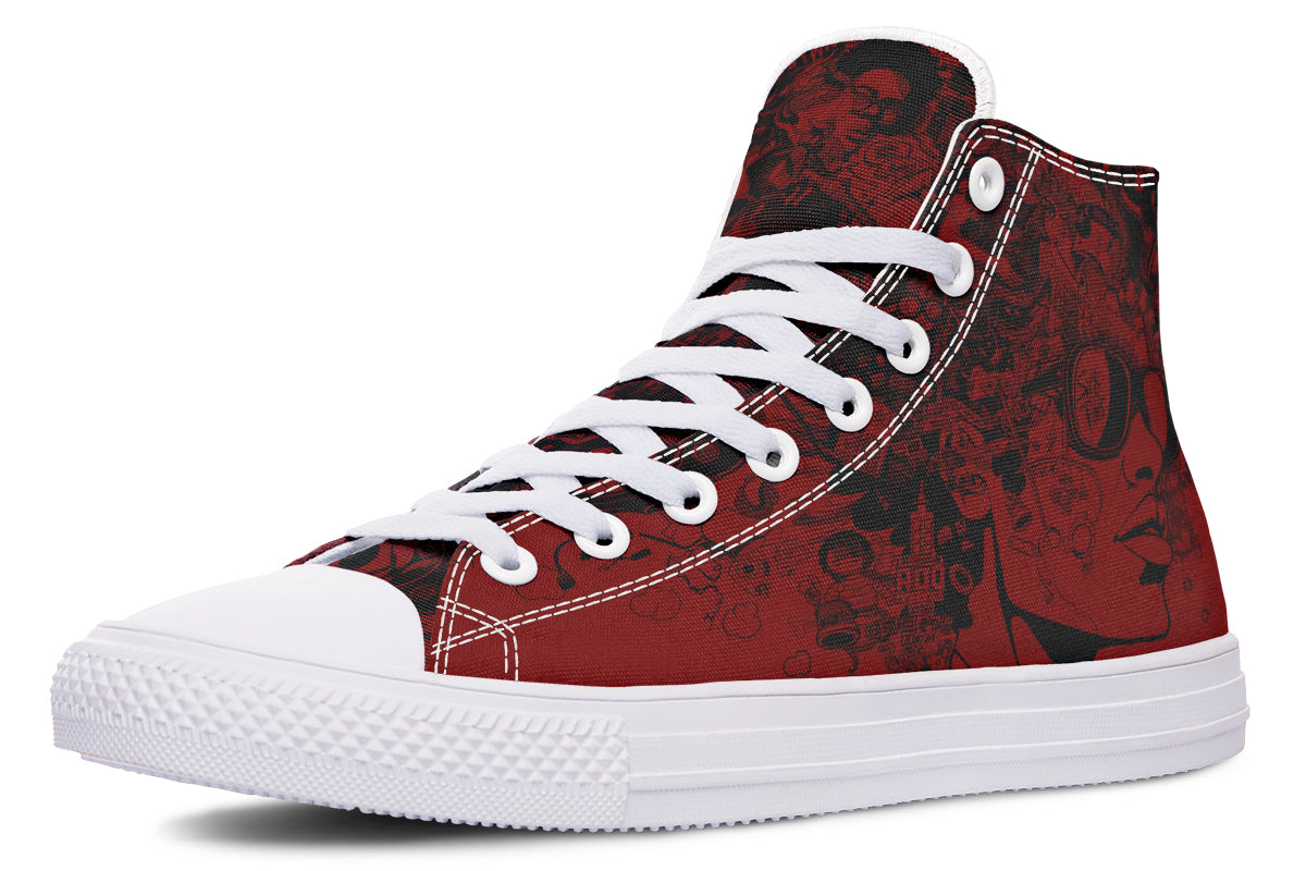 RETRO RED