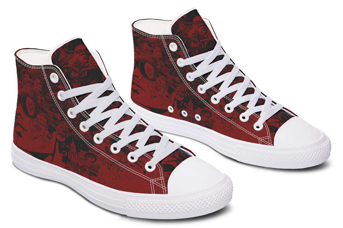 RETRO RED