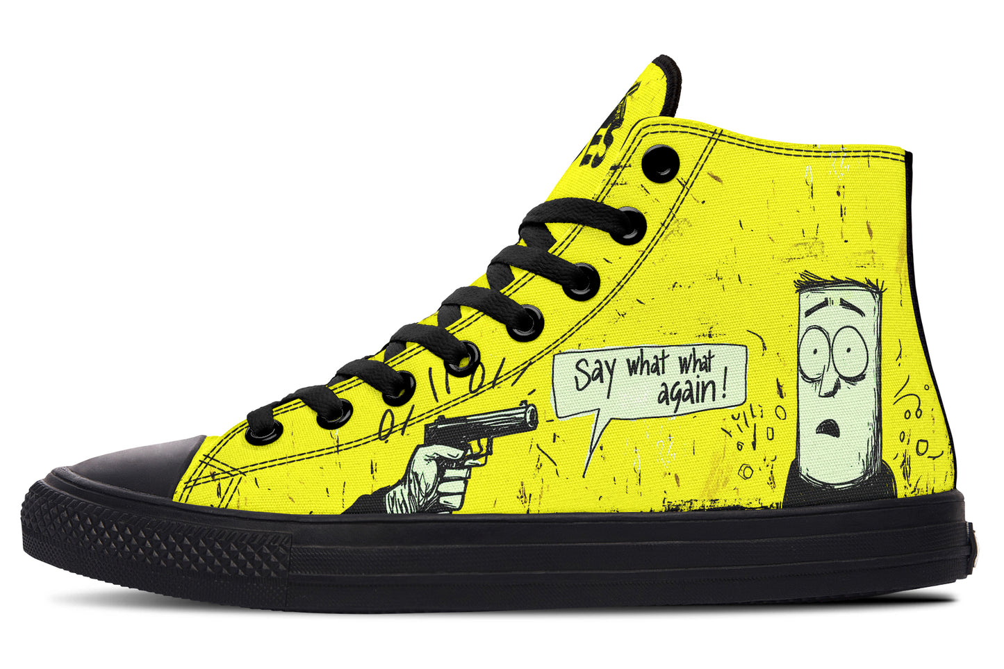 SAY WHAT YELLOW
