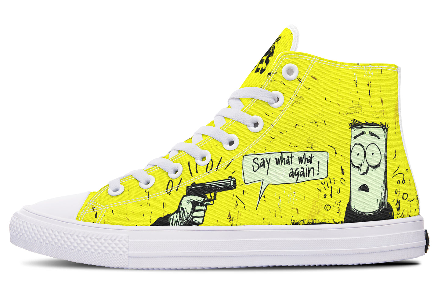 SAY WHAT YELLOW