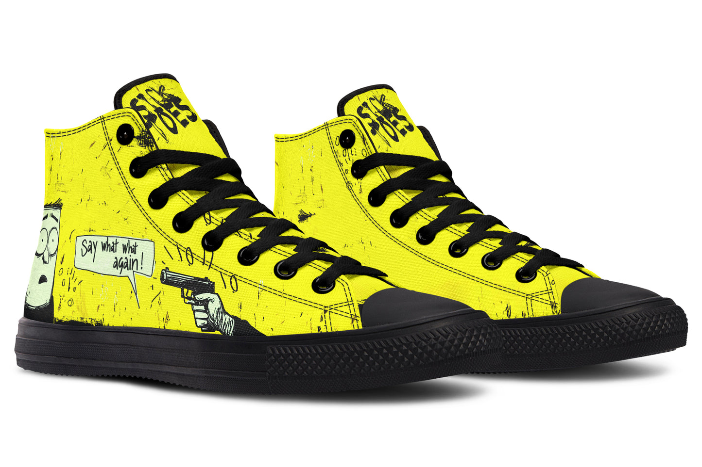SAY WHAT YELLOW