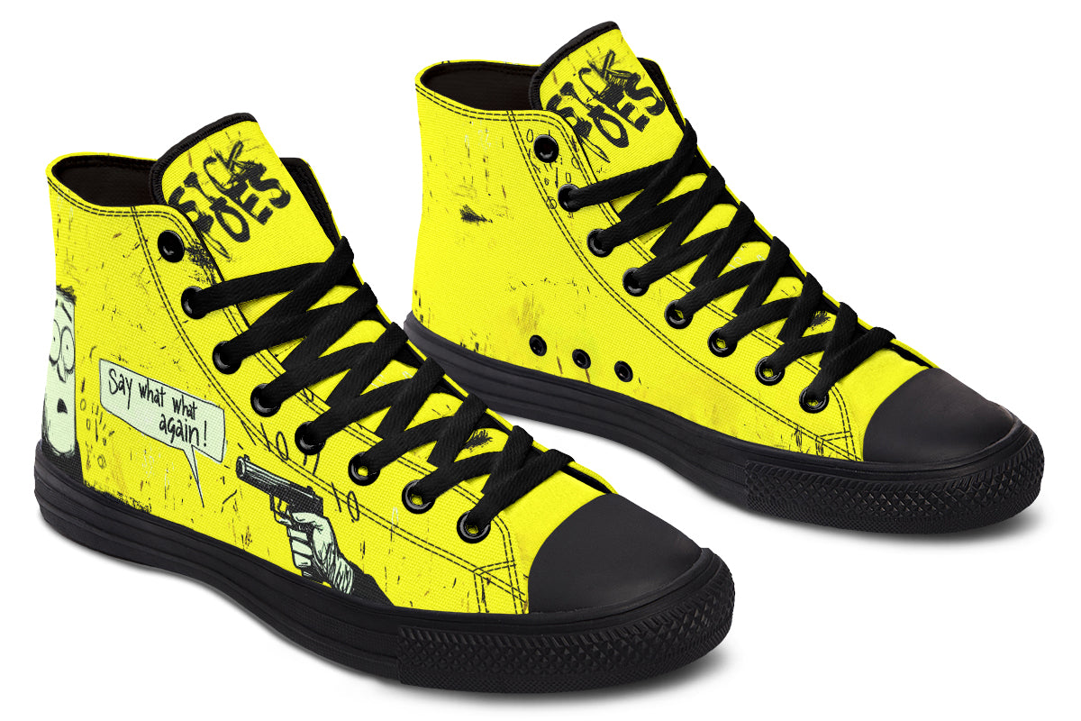 SAY WHAT YELLOW