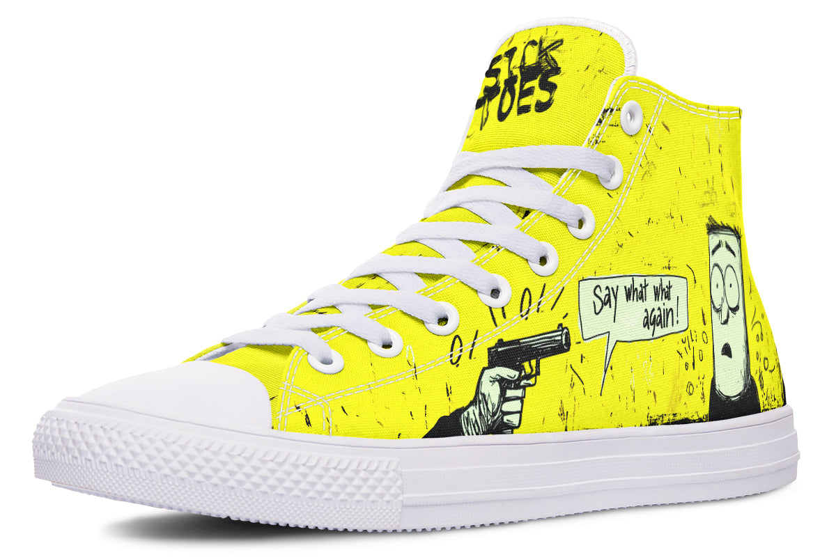 SAY WHAT YELLOW