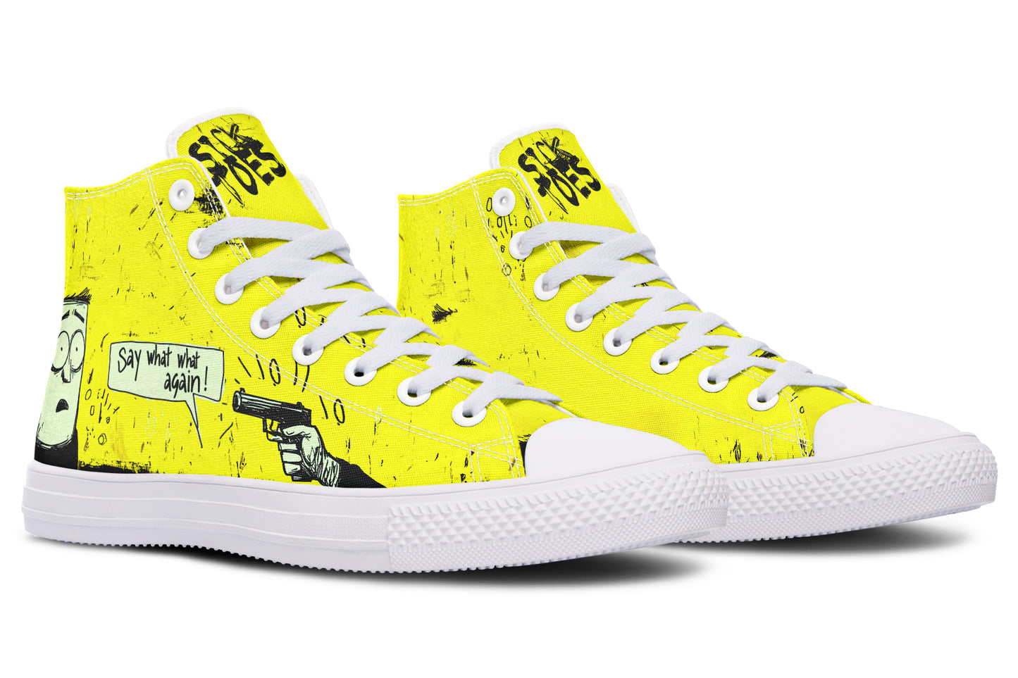 SAY WHAT YELLOW