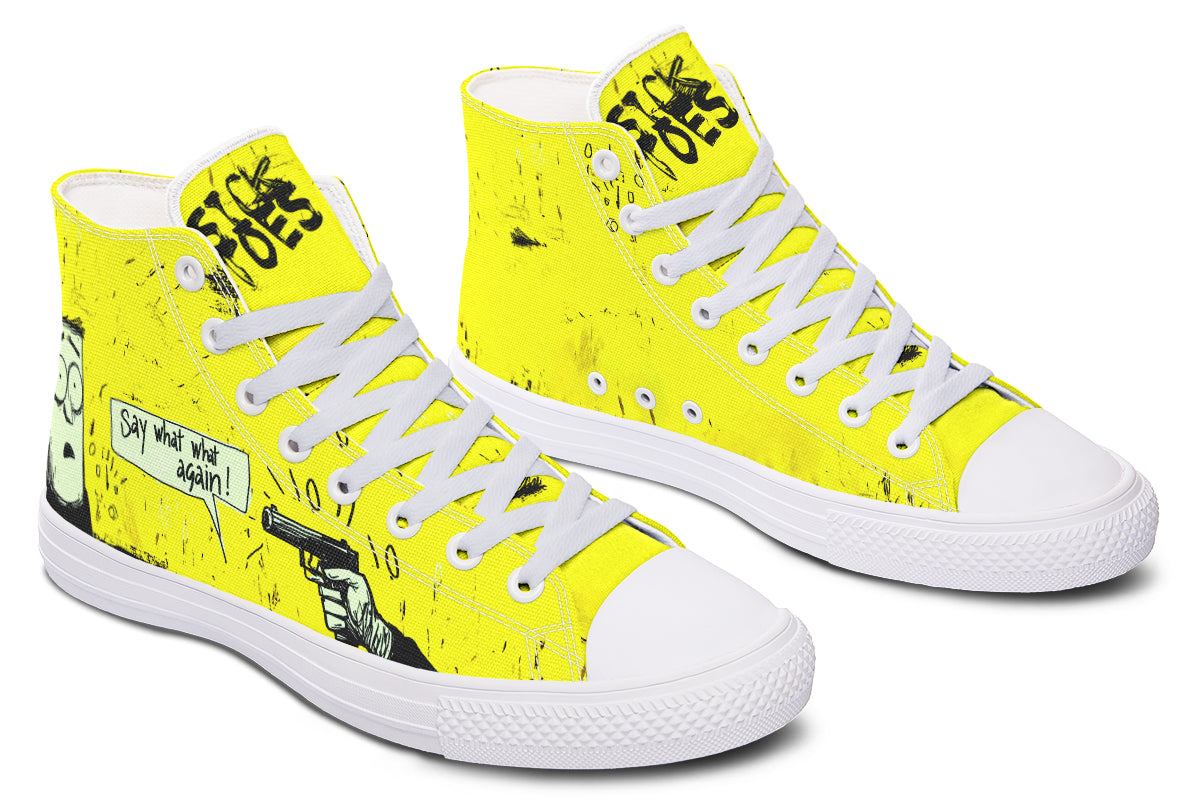 SAY WHAT YELLOW