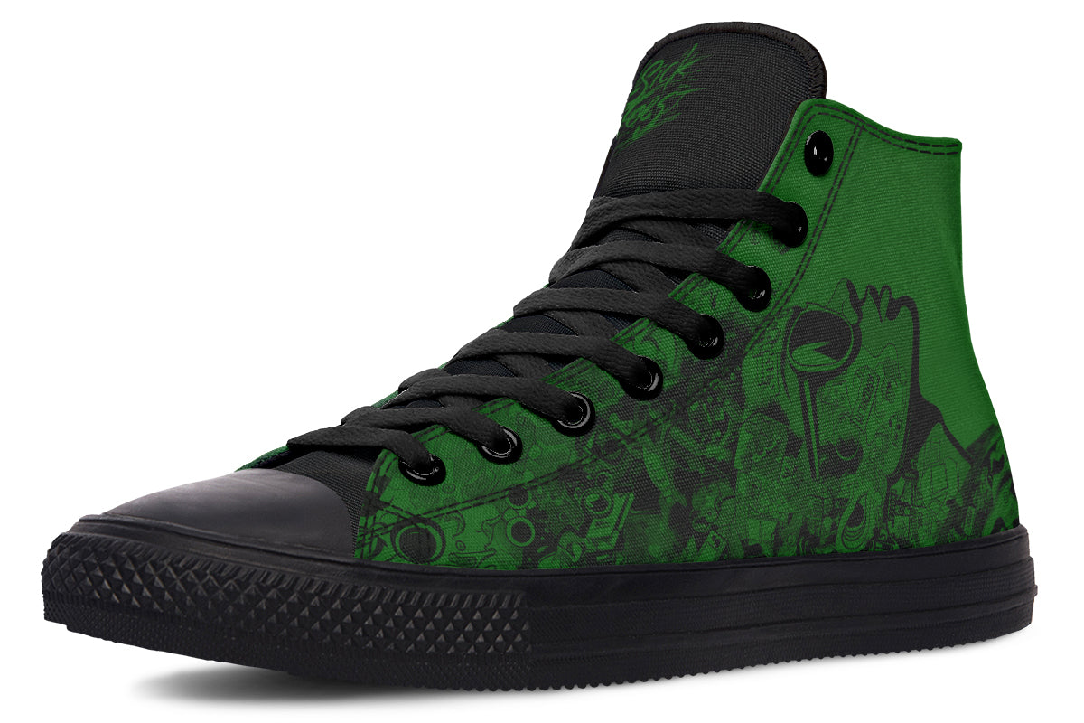 Embouteillage Glamour Green