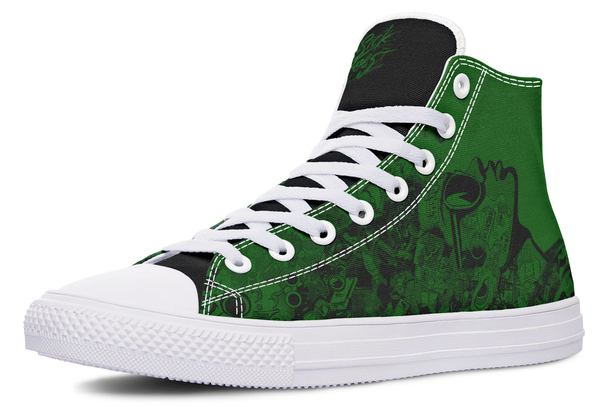 Embouteillage Glamour Green