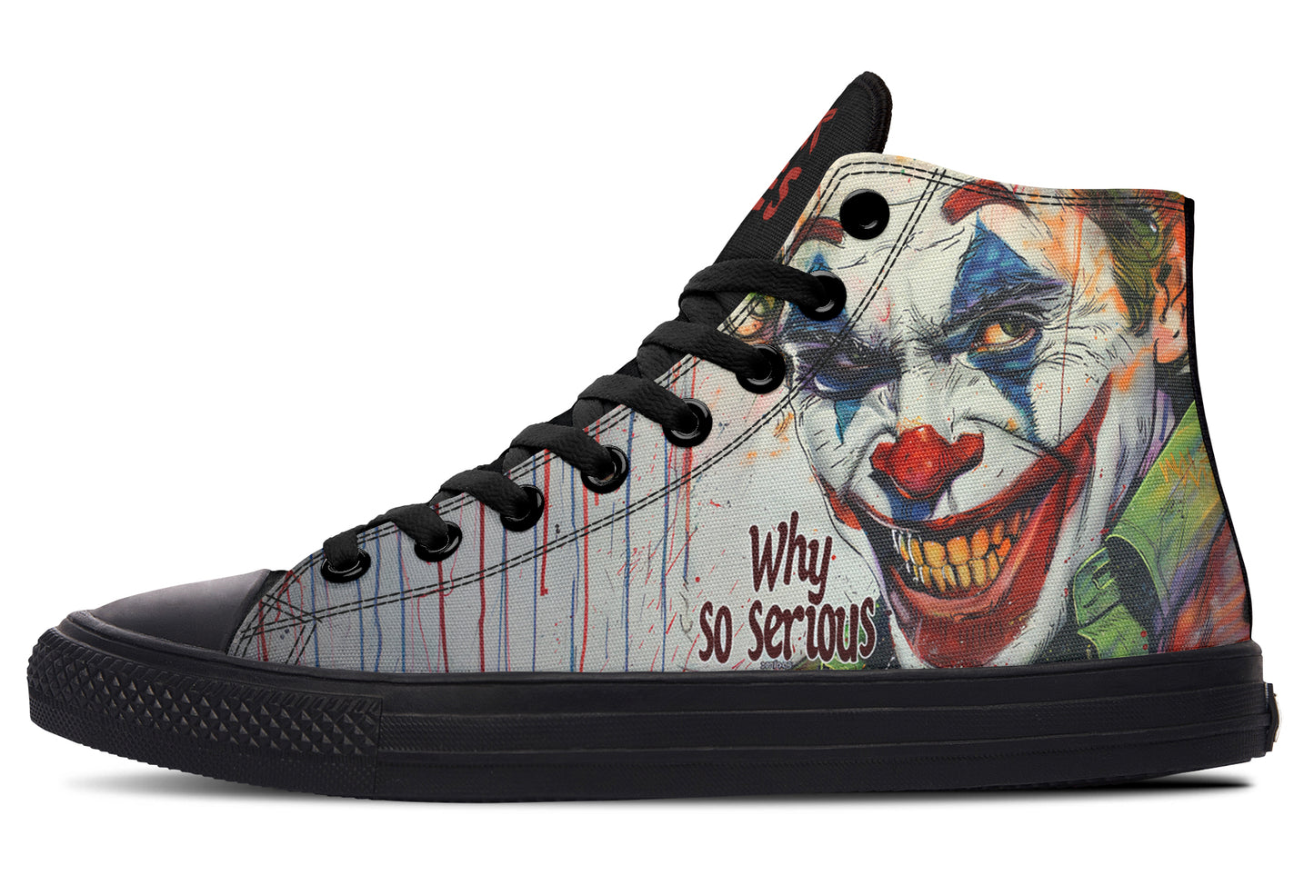 WHY SO SERIOUS