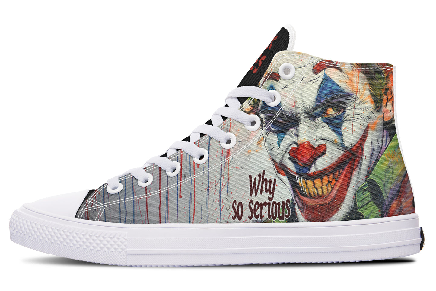 WHY SO SERIOUS