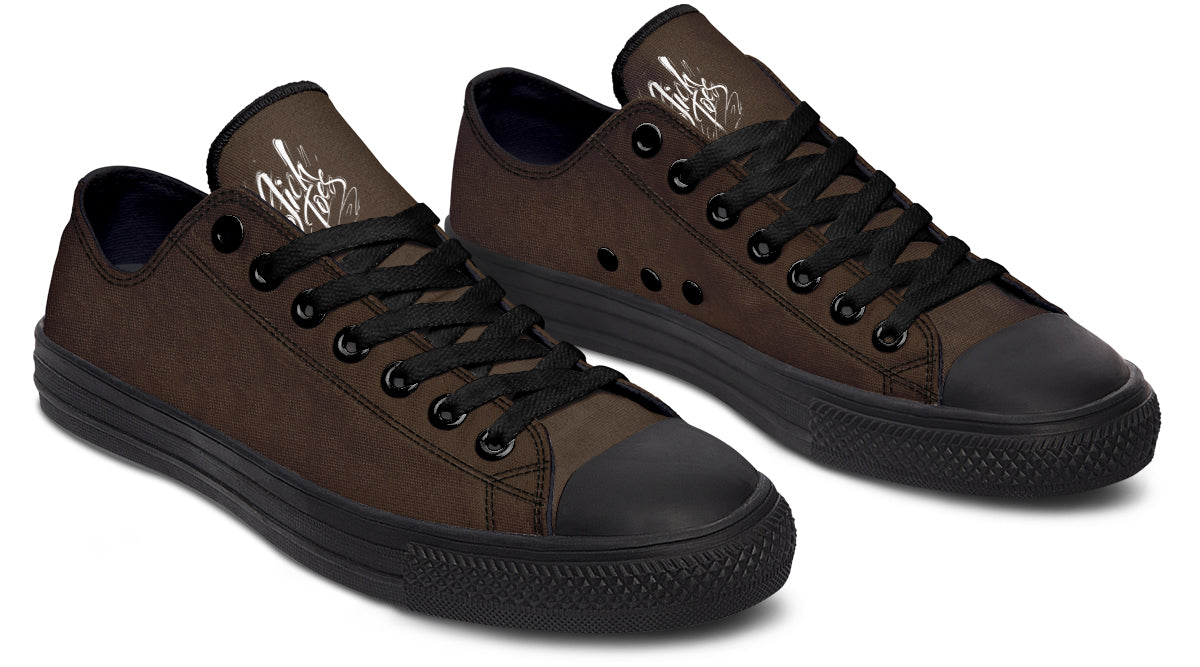 DARK BROWN