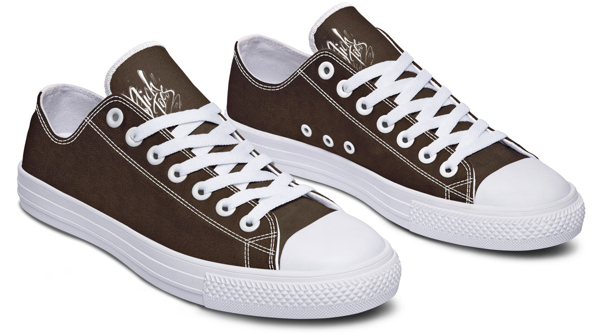 DARK BROWN