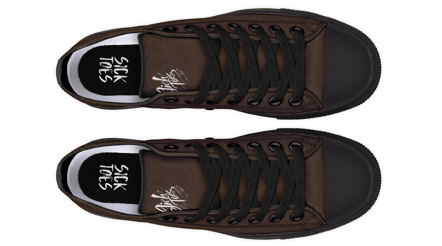 DARK BROWN