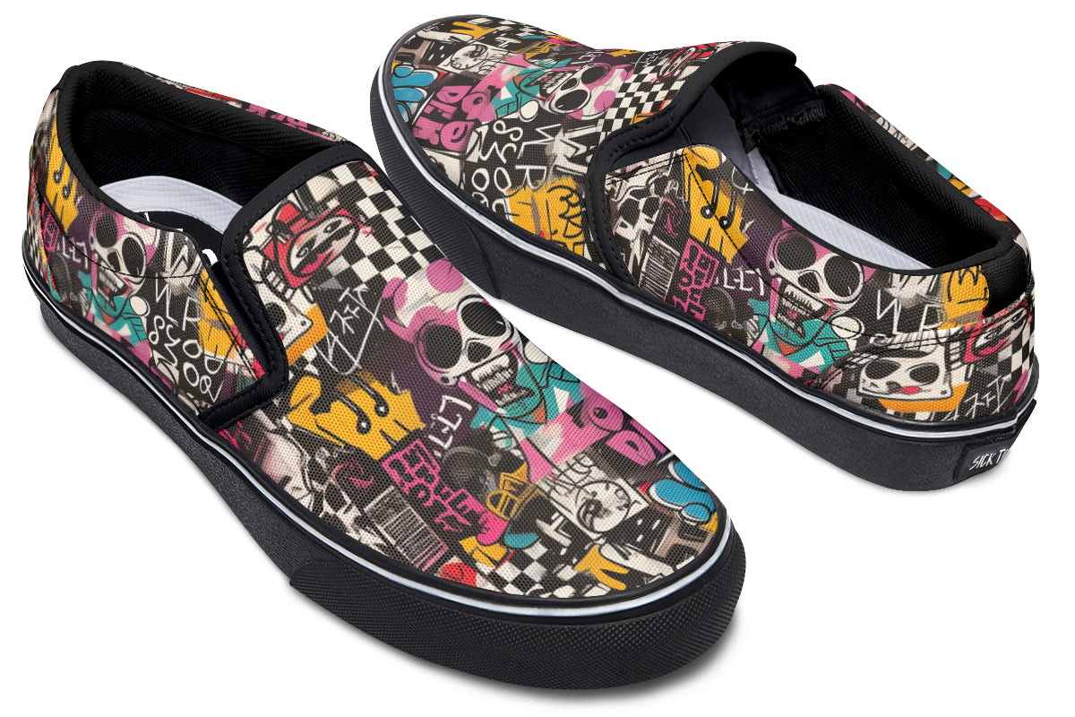 CHAUSSURES PUNK ROCK