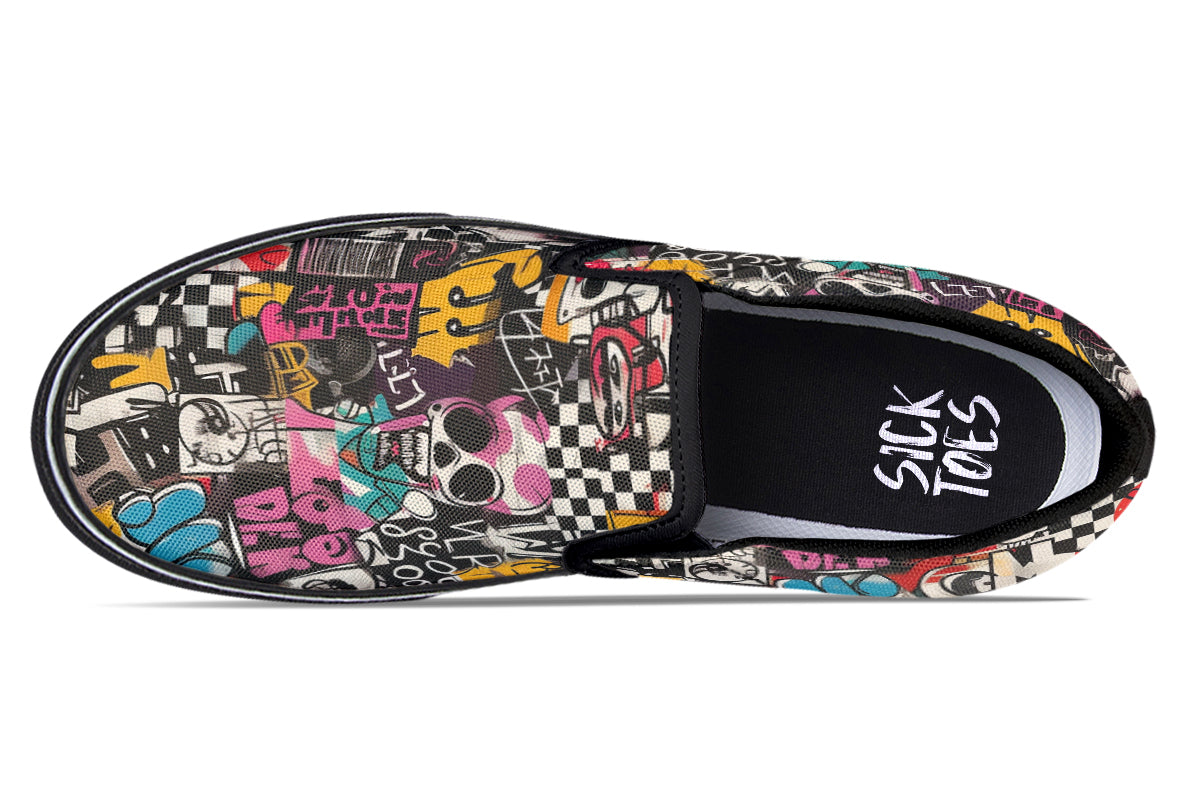 CHAUSSURES PUNK ROCK