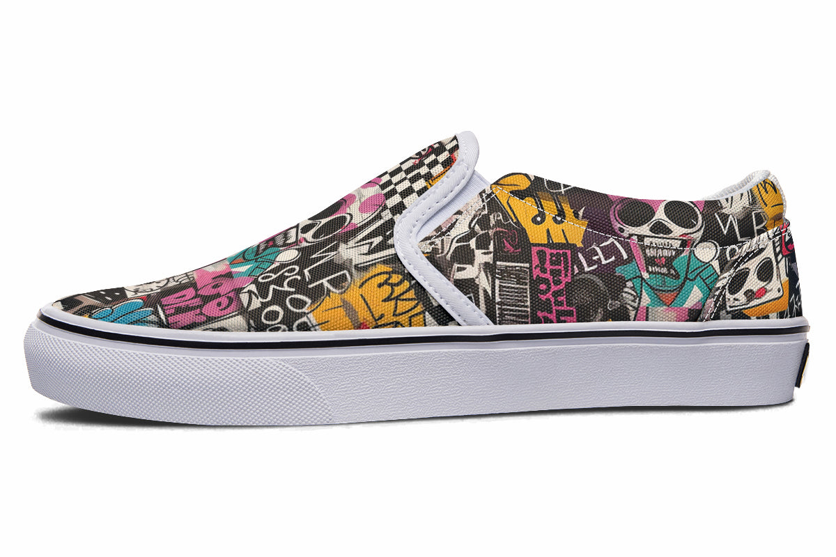 CHAUSSURES PUNK ROCK