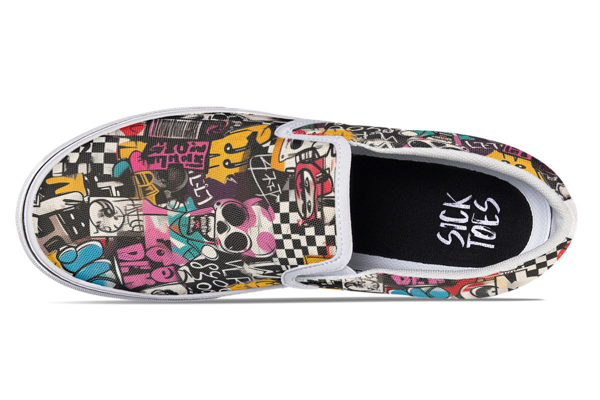 CHAUSSURES PUNK ROCK
