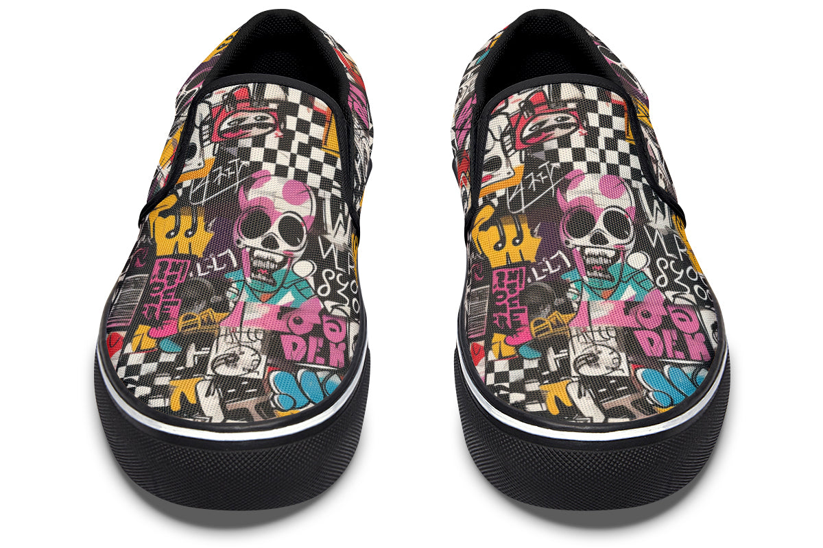CHAUSSURES PUNK ROCK