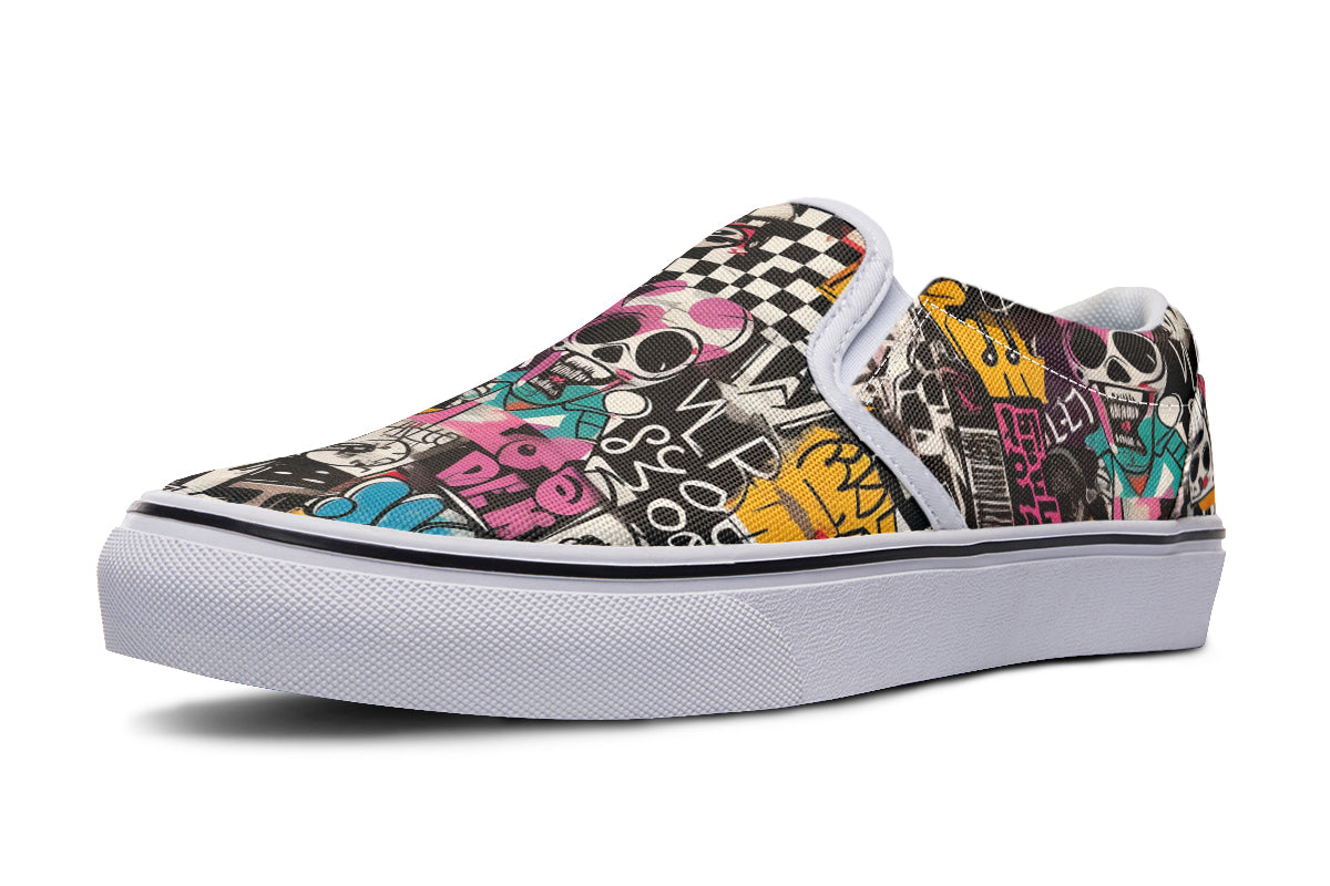 CHAUSSURES PUNK ROCK