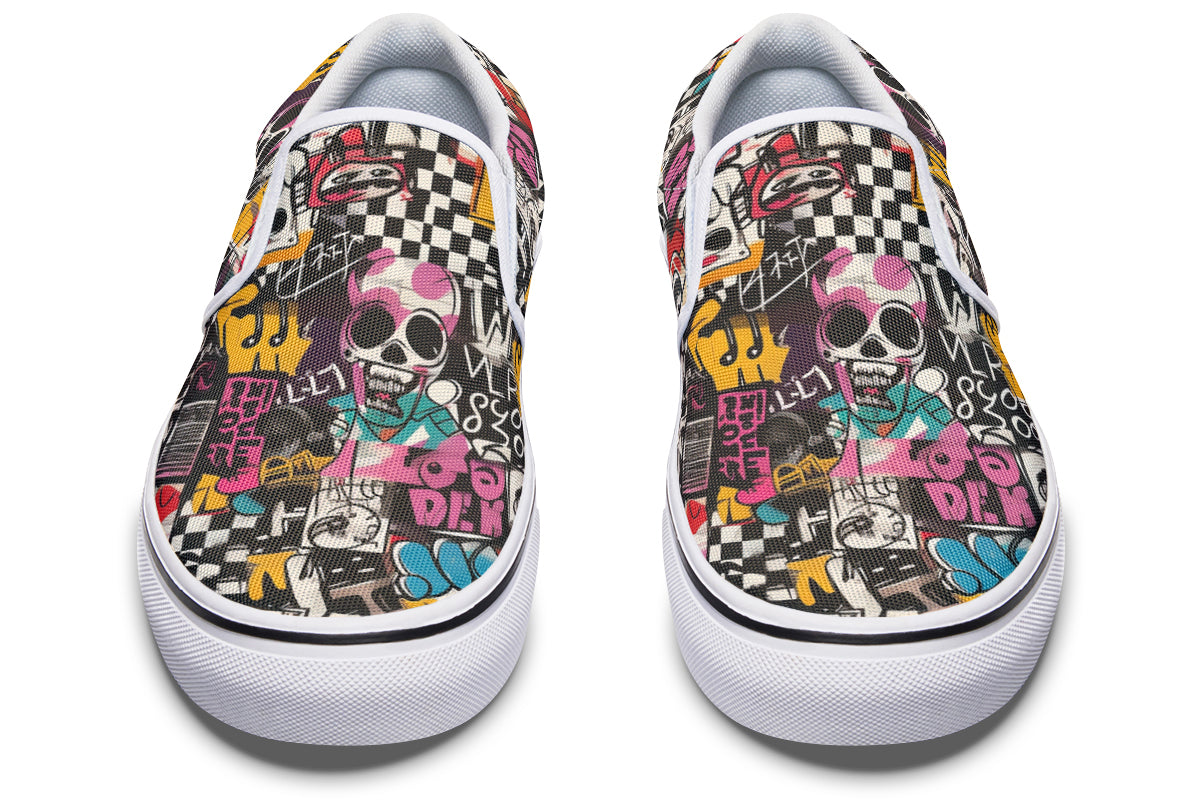 CHAUSSURES PUNK ROCK