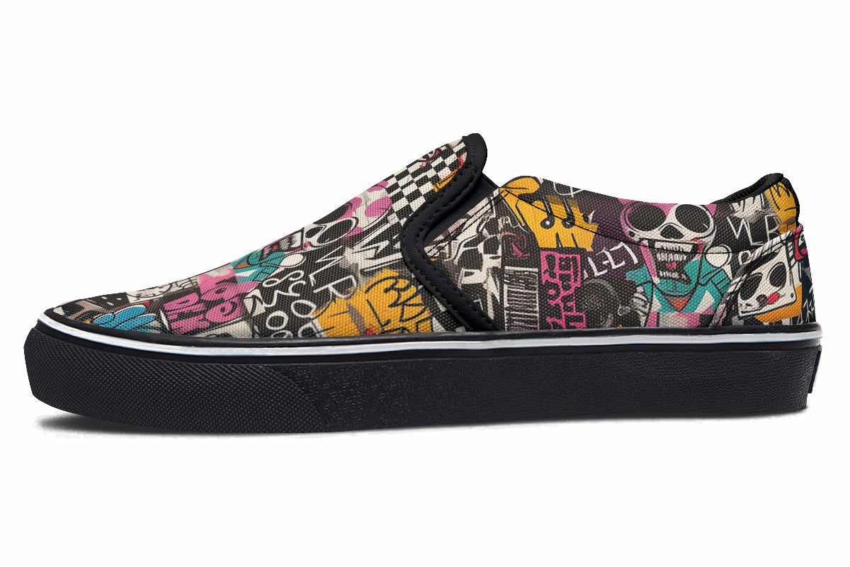 CHAUSSURES PUNK ROCK