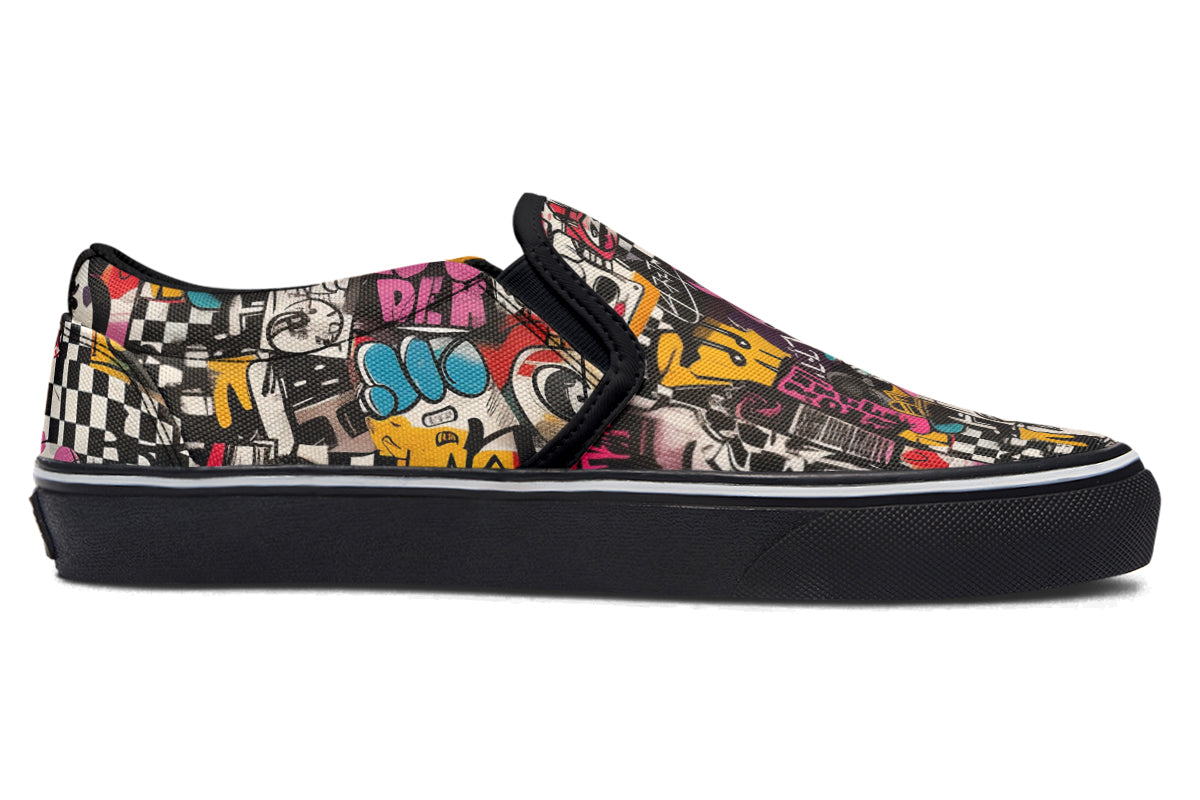 CHAUSSURES PUNK ROCK