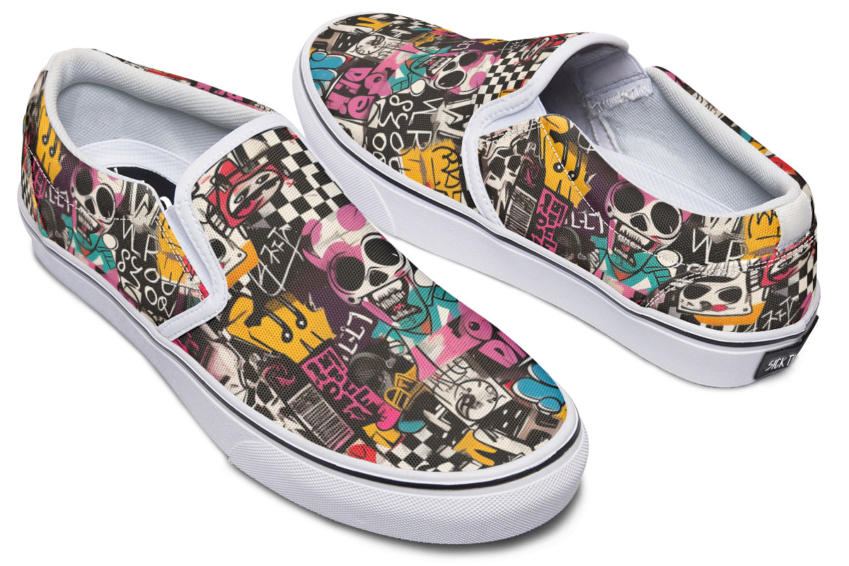 CHAUSSURES PUNK ROCK