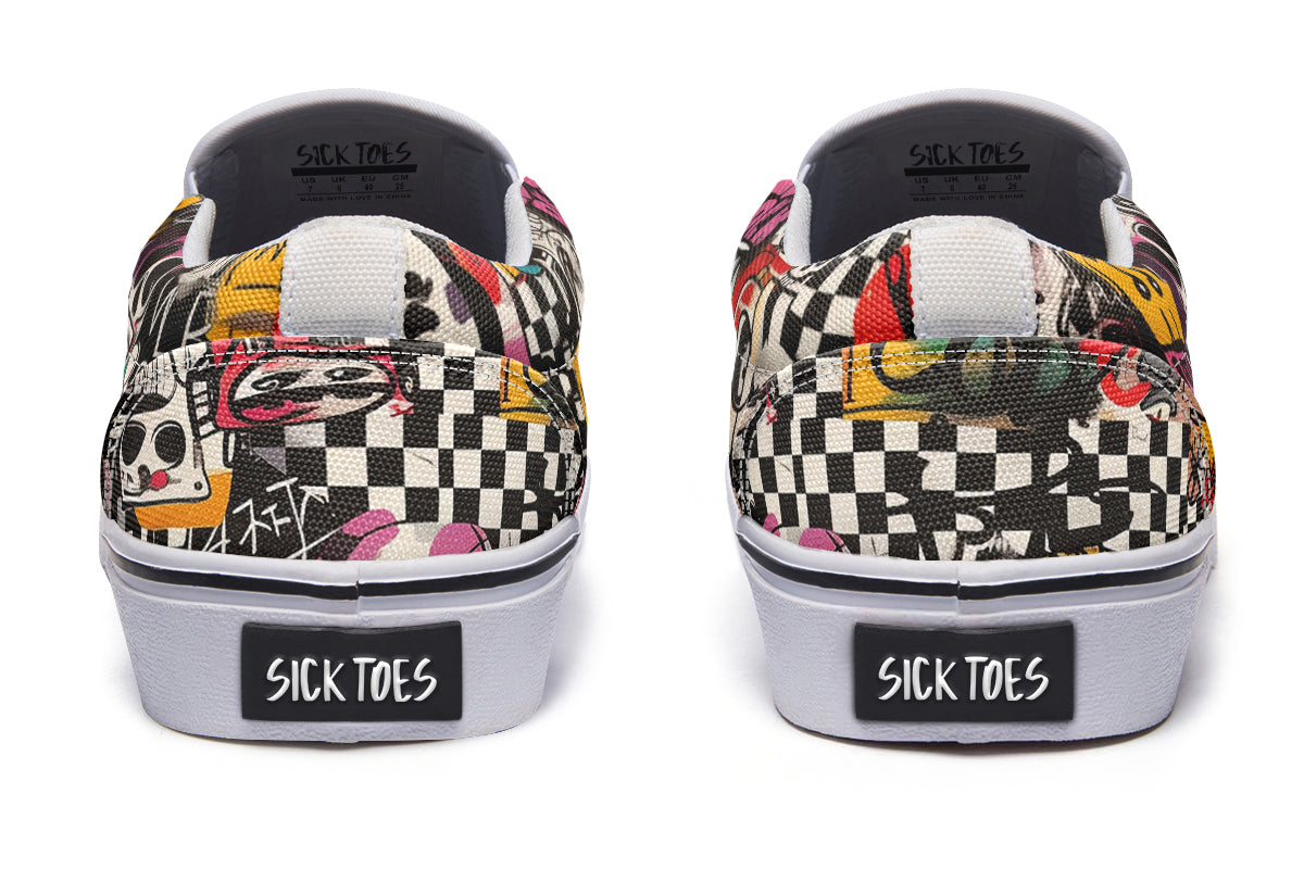CHAUSSURES PUNK ROCK
