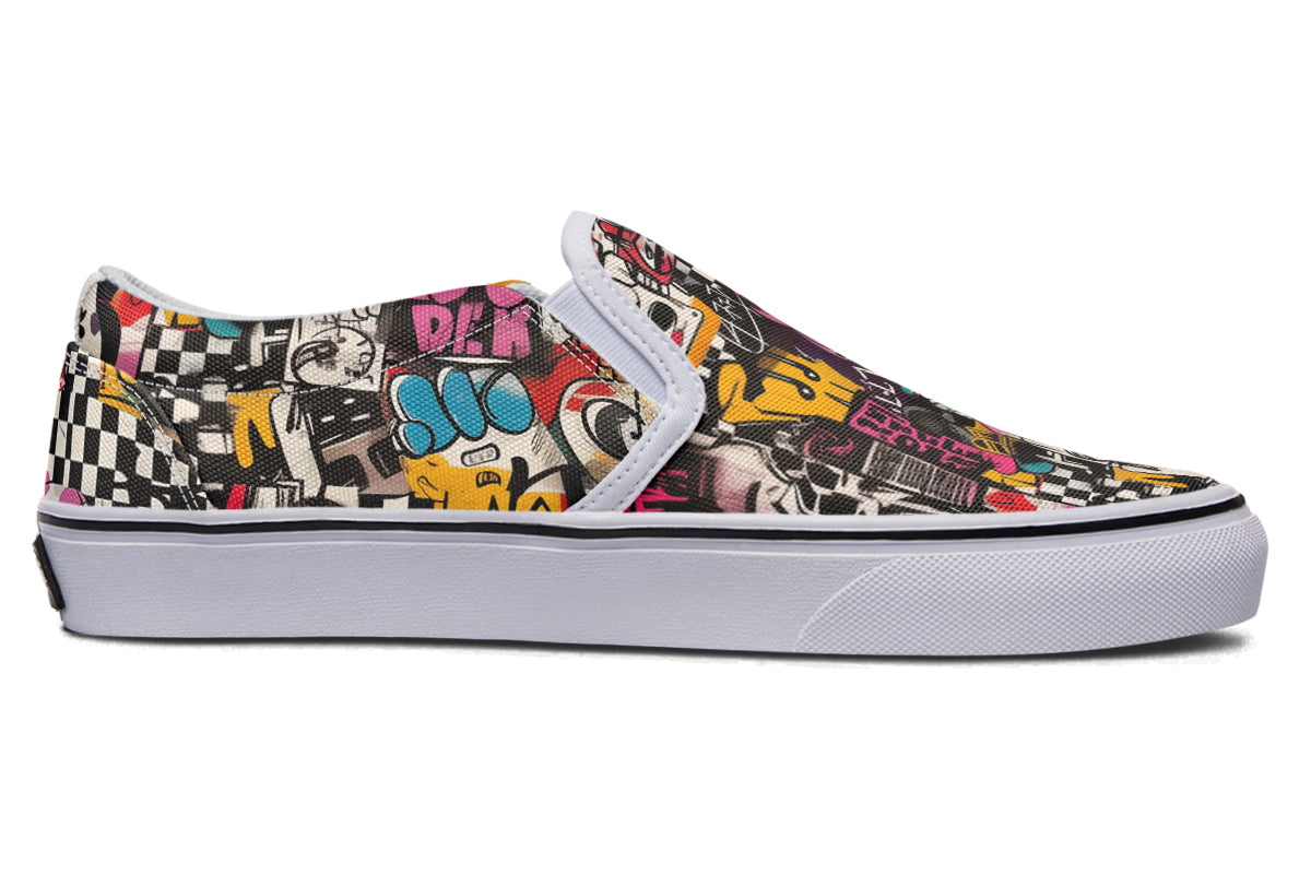 CHAUSSURES PUNK ROCK