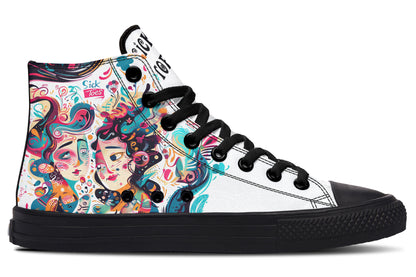 FANTASY DELIGHT HIGH TOP