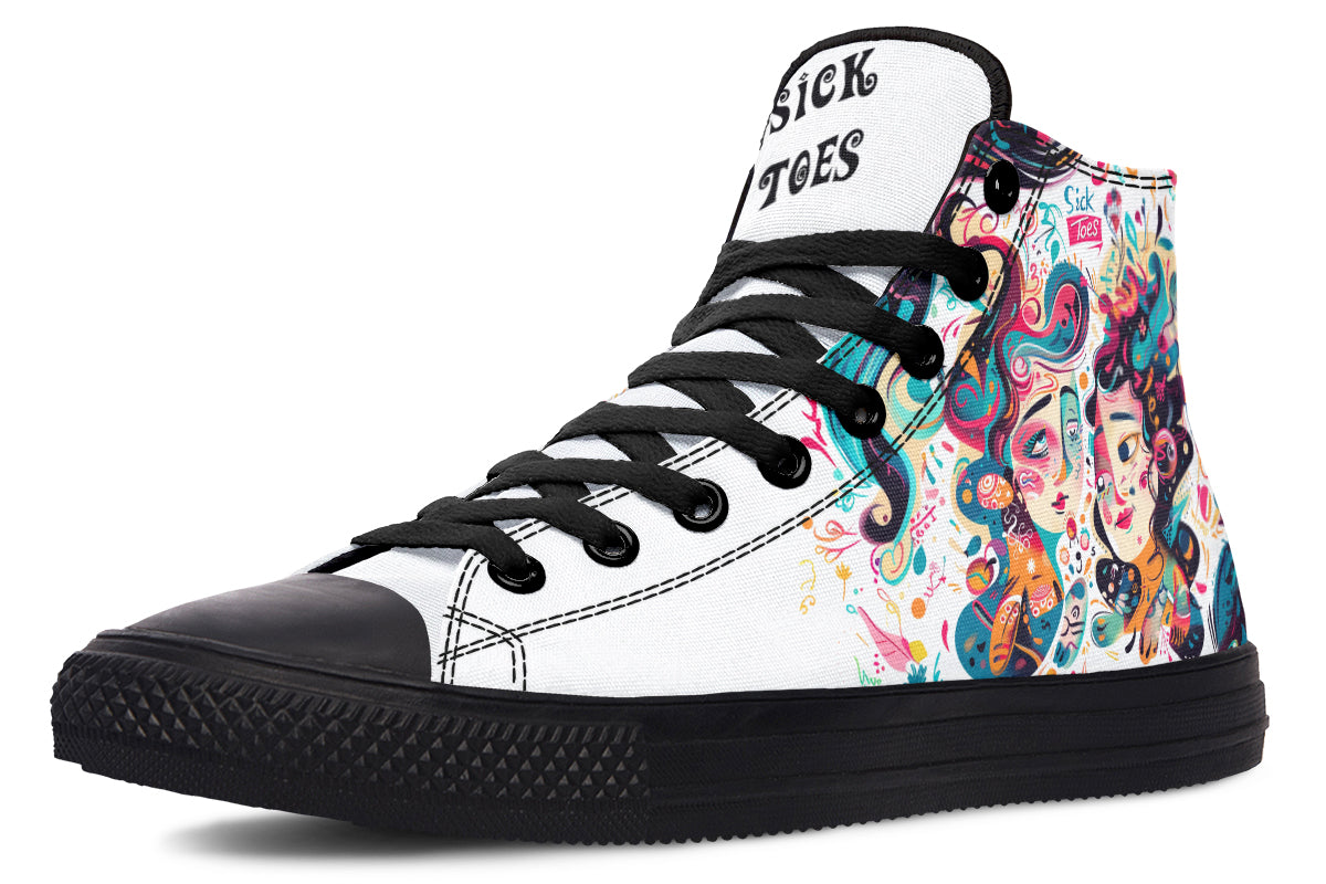 FANTASY DELIGHT HIGH TOP