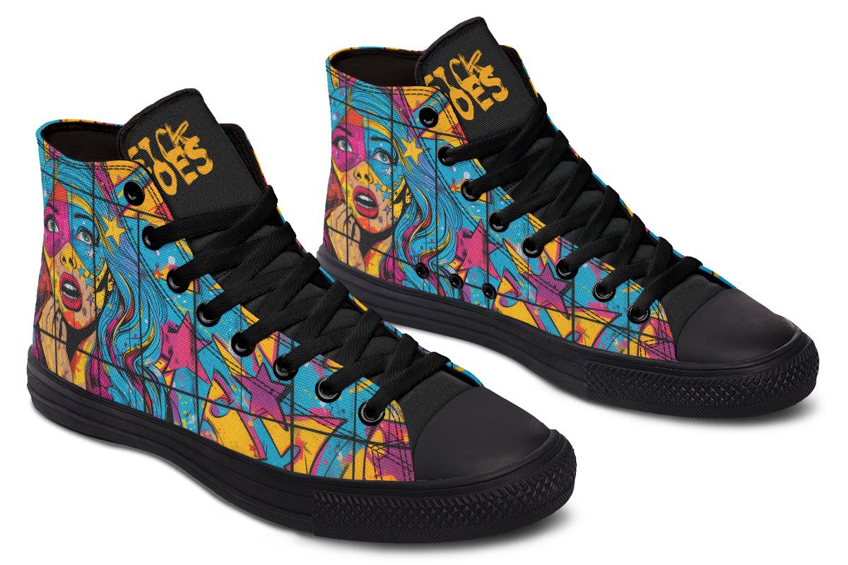 POWER WONDER KIKS HIGH TOP