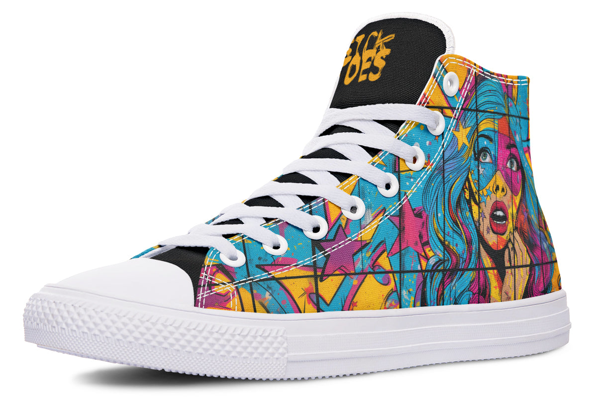 POWER WONDER KIKS HIGH TOP