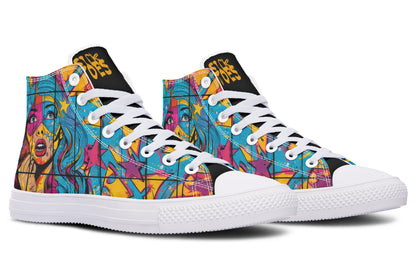 POWER WONDER KIKS HIGH TOP