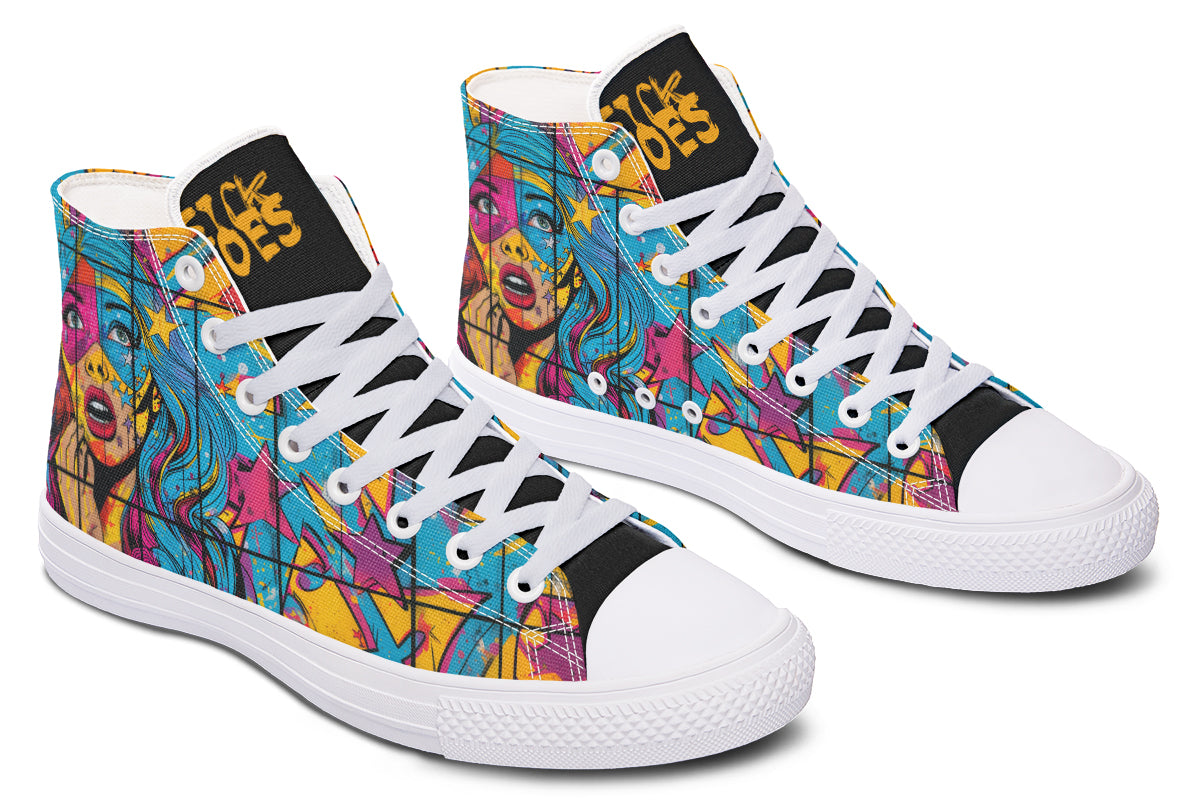 POWER WONDER KIKS HIGH TOP