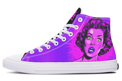 RETRO GIRL PURPLE