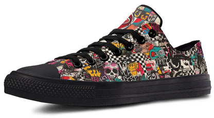 PUNK ROCK LOW TOP