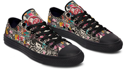 PUNK ROCK LOW TOP