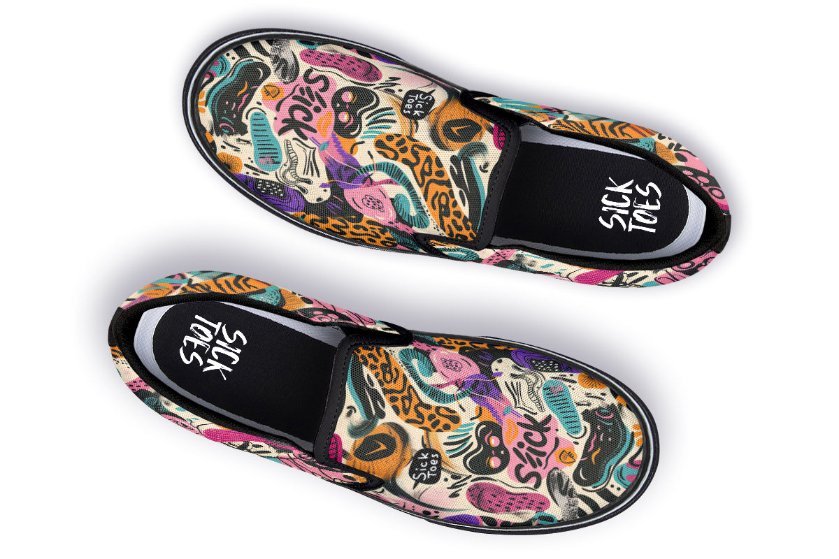 JUNGLE JAMBOREE SLIPONS