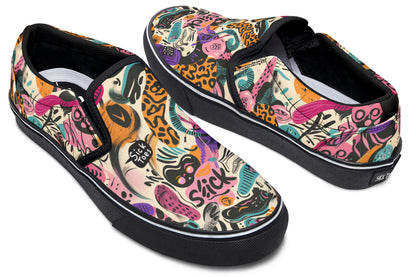 JUNGLE JAMBOREE SLIPONS