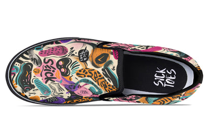 JUNGLE JAMBOREE SLIPONS