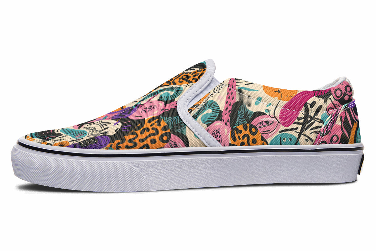 JUNGLE JAMBOREE SLIPONS