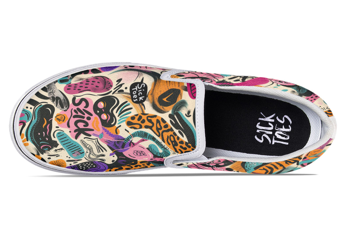 JUNGLE JAMBOREE SLIPONS