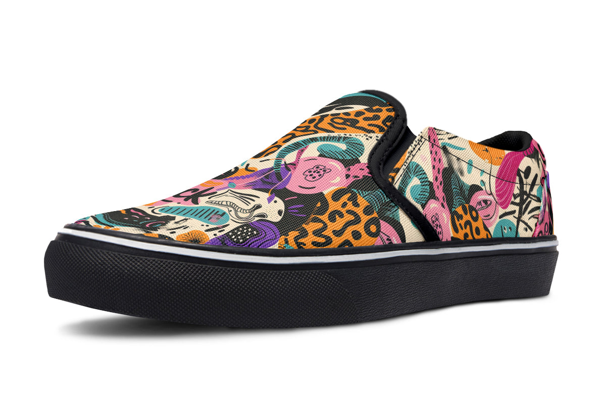 JUNGLE JAMBOREE SLIPONS