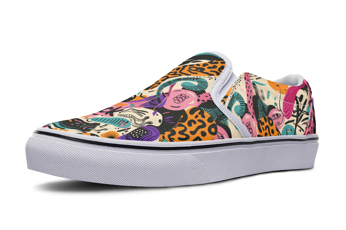 JUNGLE JAMBOREE SLIPONS