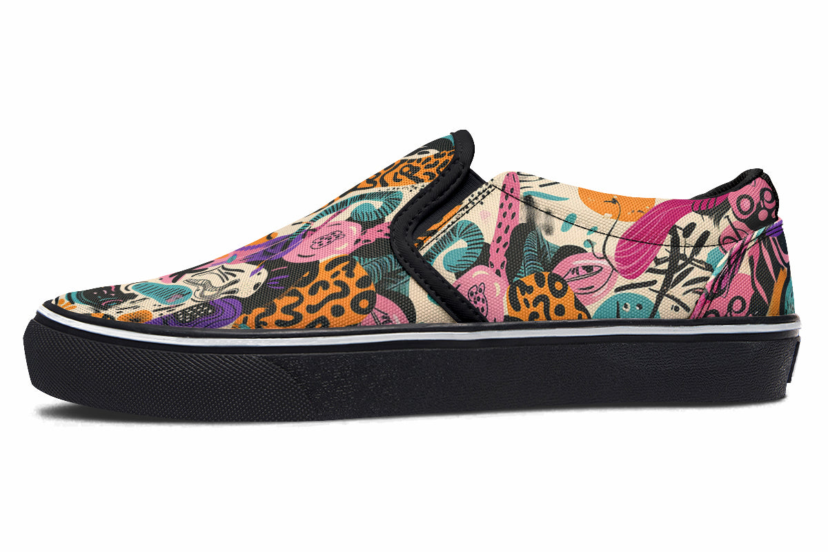 JUNGLE JAMBOREE SLIPONS