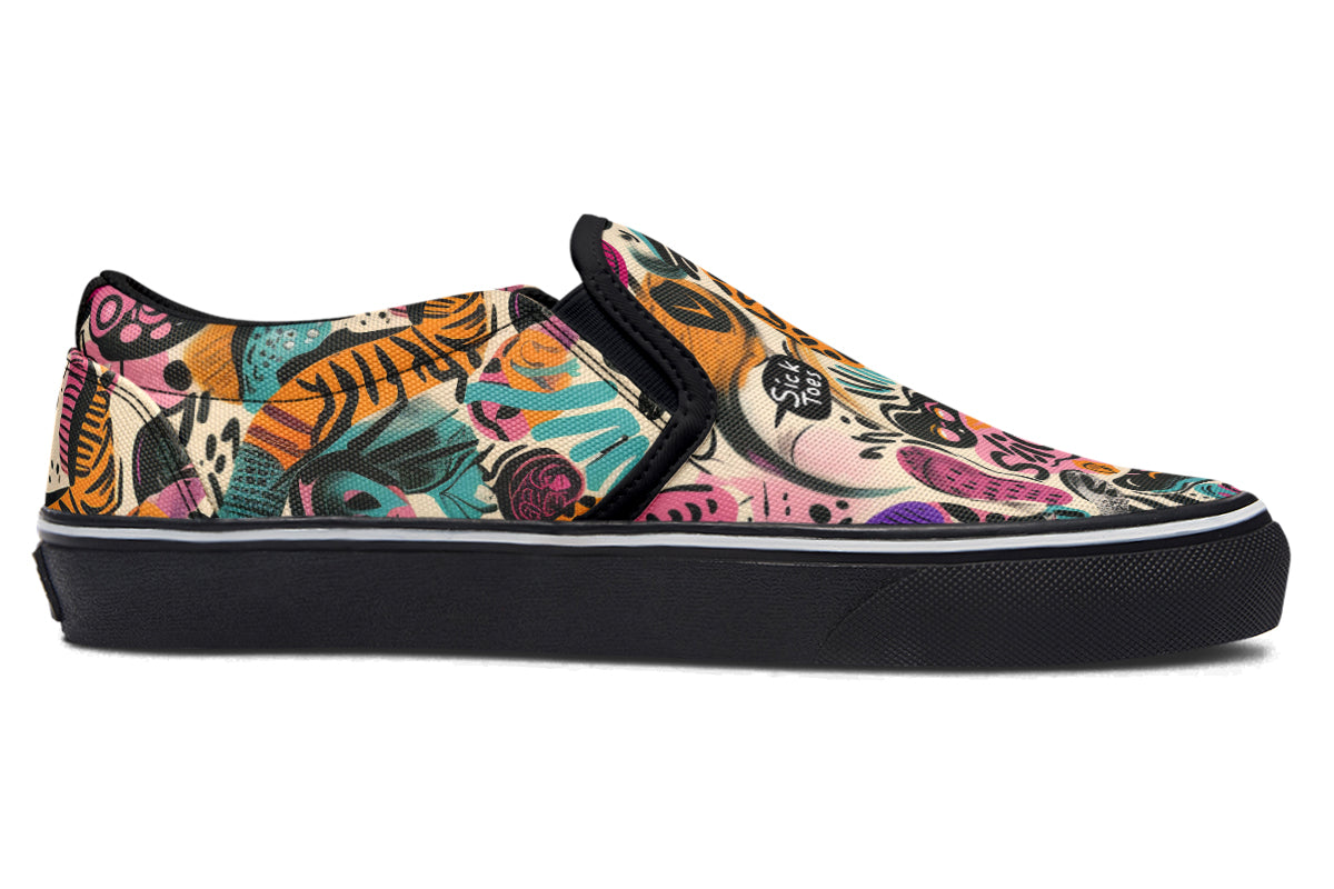 JUNGLE JAMBOREE SLIPONS