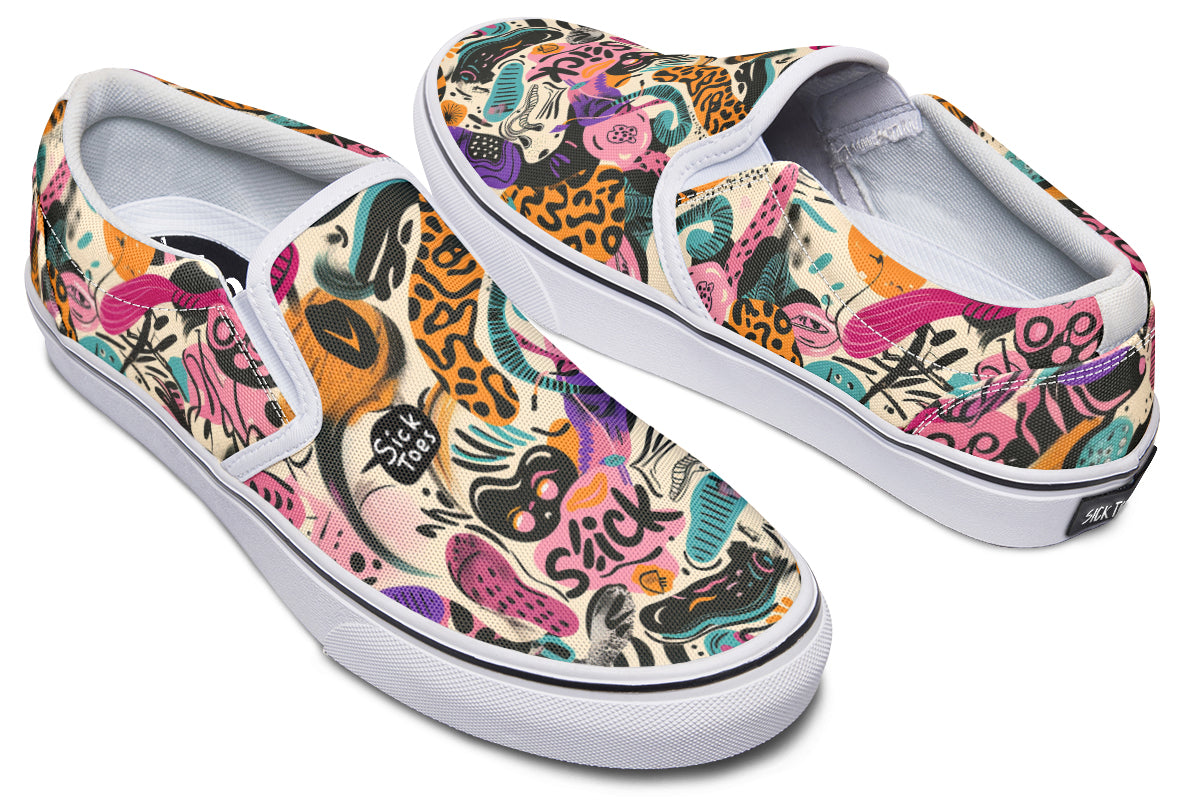 JUNGLE JAMBOREE SLIPONS