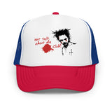 White / Royal / Red